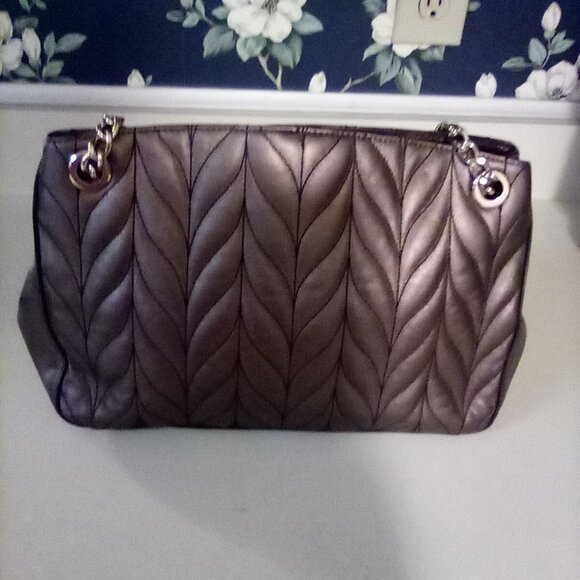 Kate Spade Metallic Purse - Picture 3 of 13